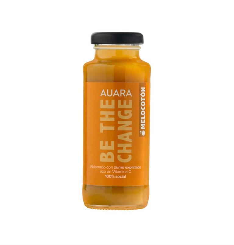 AUARA MELOCOTON ACE 20 CL (24 UNID)