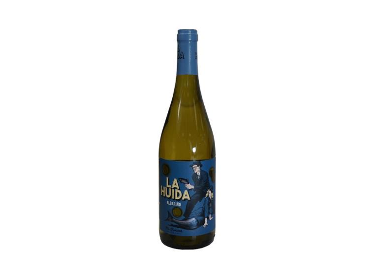 ALBARIÑO LA HUIDA RIAS BAIXAS