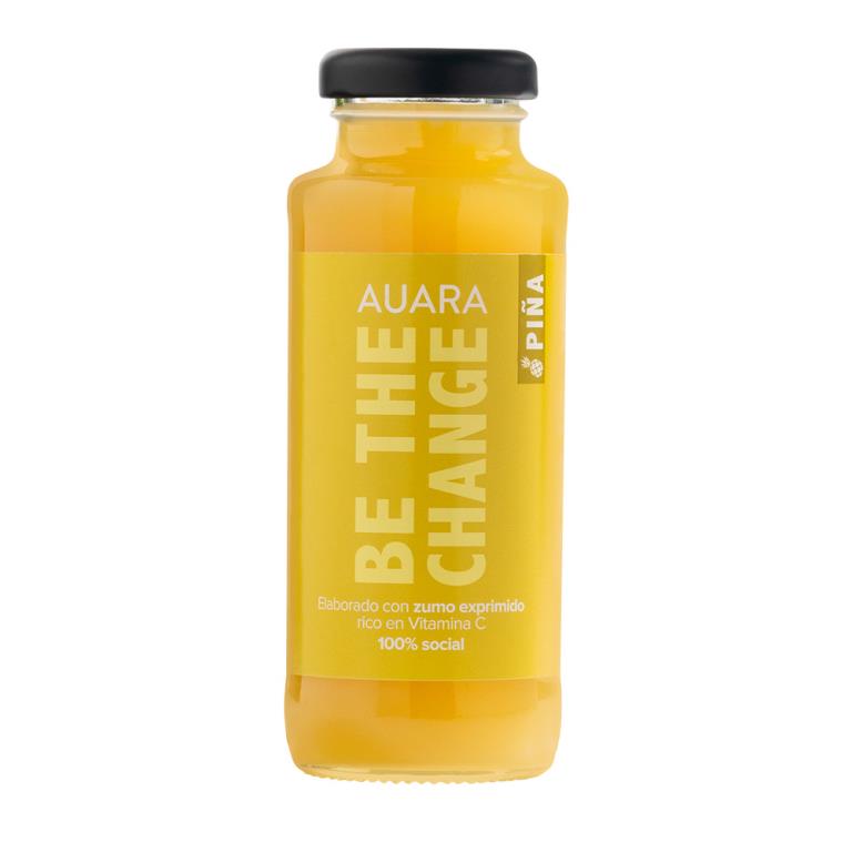AUARA PIÑA ACE 20 CL (24 UNID)