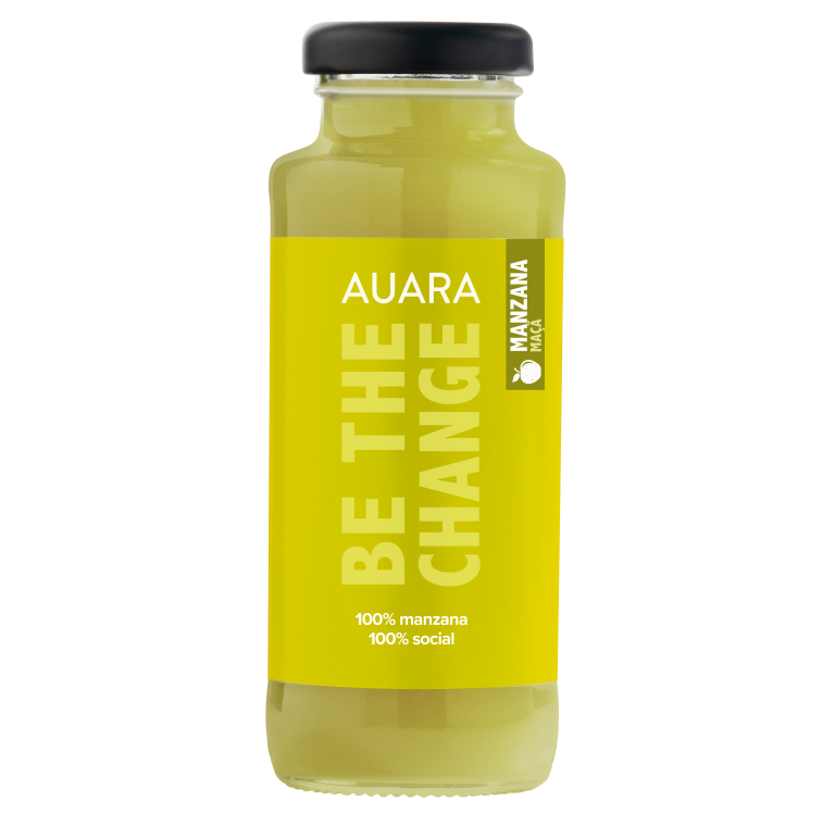 AUARA MANZANA 20 CL (24 UNID)