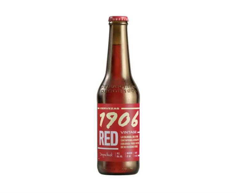 1906 RED VINTAGE RET