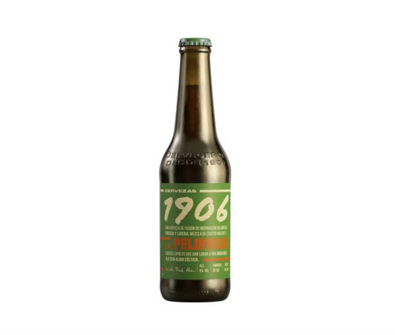 1906 GALICIAN IRISH RED N