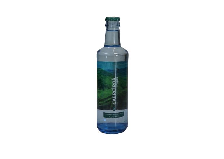 AGUA CABREIROA GAS 0.5 L
